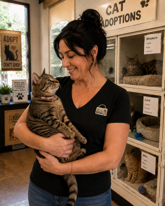 CATS V-NECK