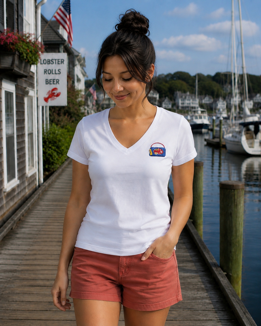 LOBSTER V-NECK