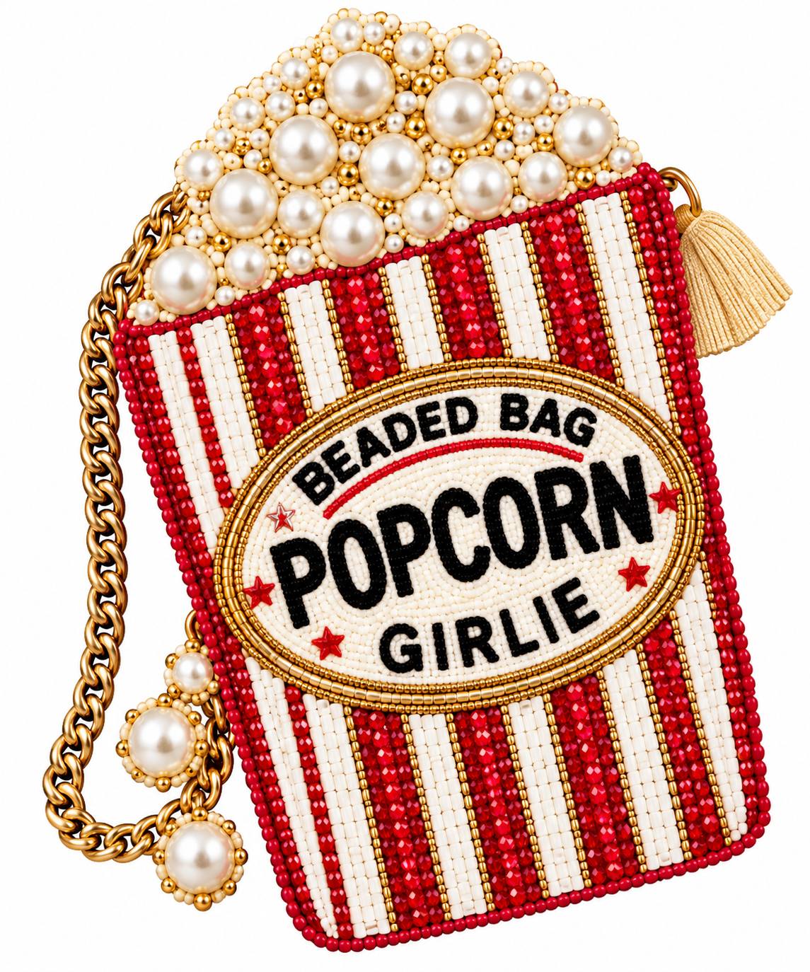 POPCORN L/S FRONT ONLY