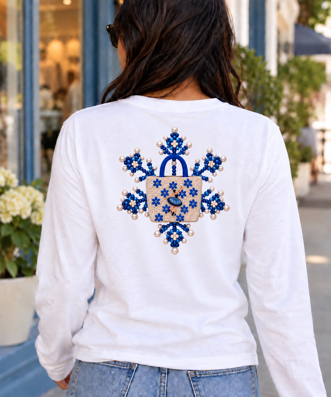 NEW BALLERINA  LONG SLEEVE