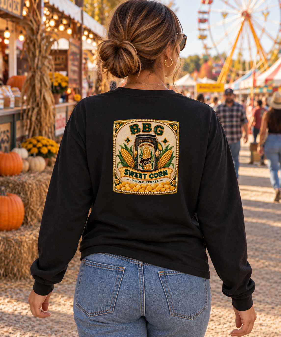 CORN 1 LONG SLEEVE