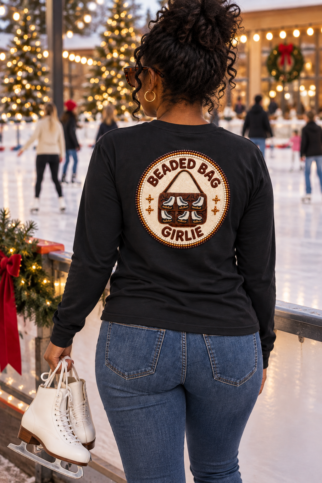 ICE SKATES LONG SLEEVE