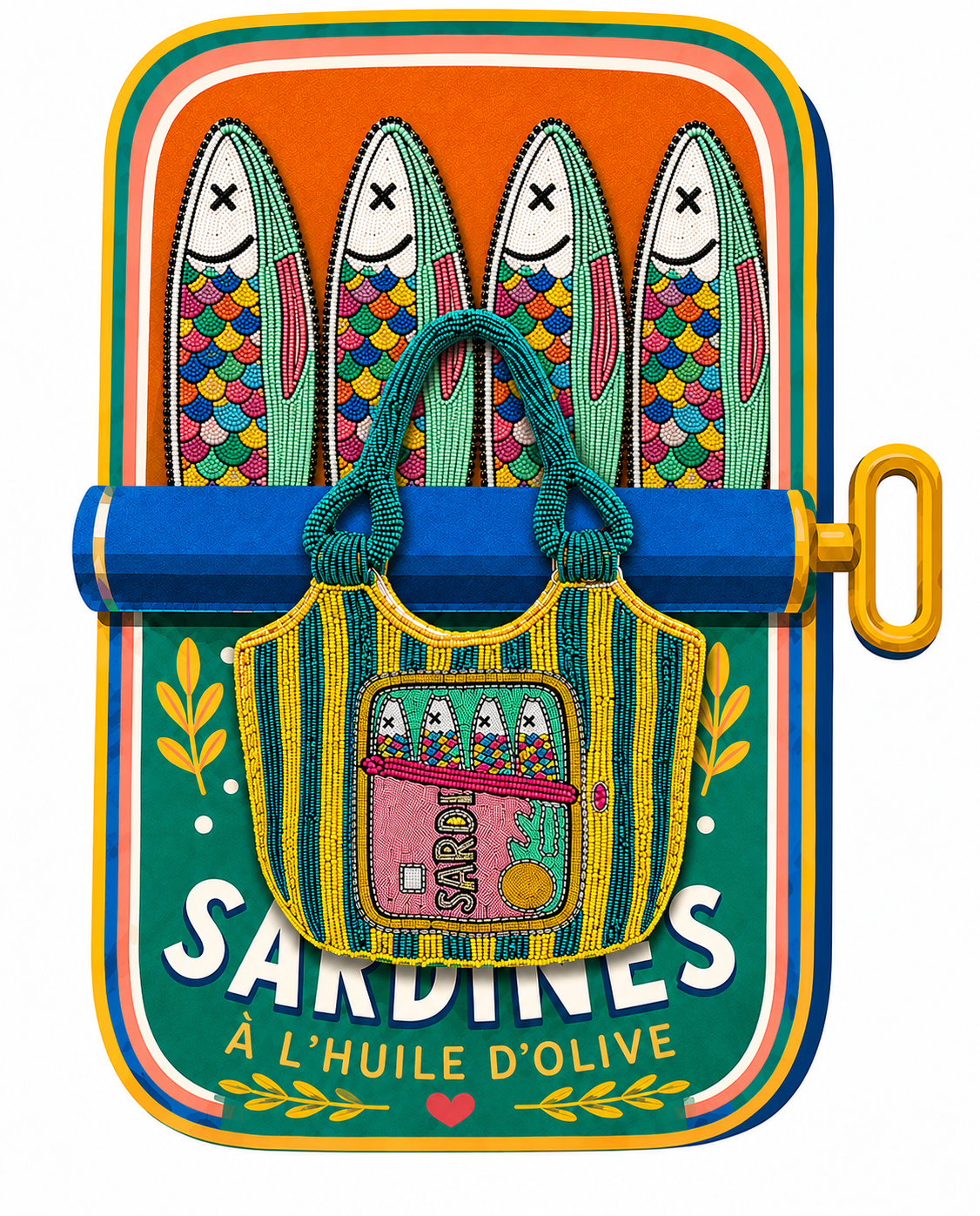 SARDINE CAN