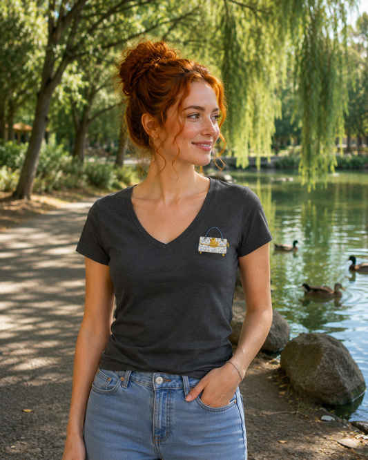RUBBER DUCK V-NECK