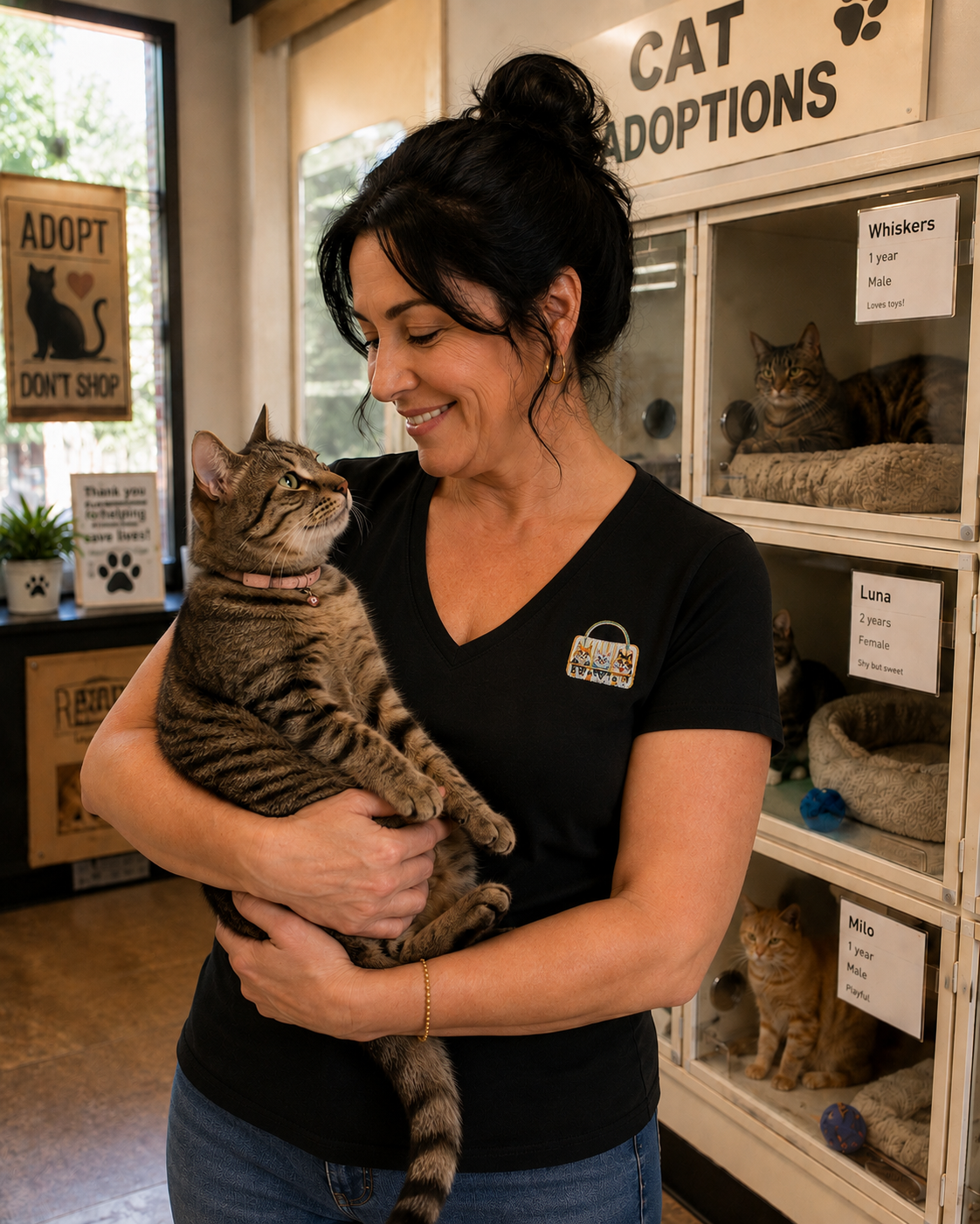 CATS V-NECK