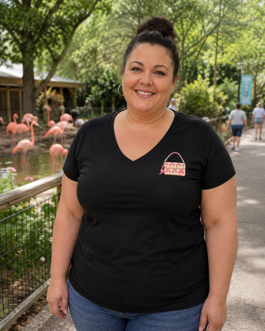 FLAMINGO V-NECK