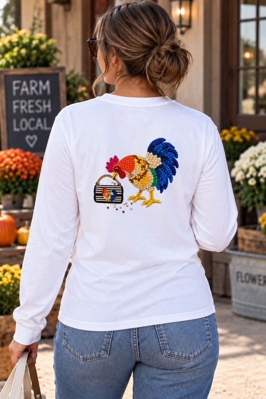 ROOSTER 2 LONG SLEEVE