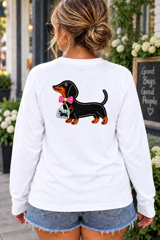 DACHSHUND LONG SLEEVE