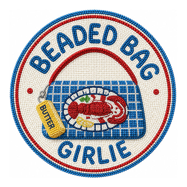 Beaded Bag Girlie
